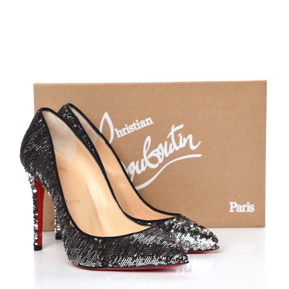 BNIB Authentic Christian Louboutin Pigalle Follies 100 Palettes Caresse/G